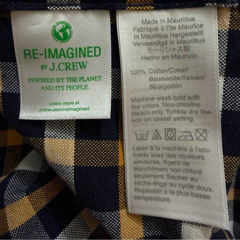 J. Crew Flex Oxford Button Down Shirt